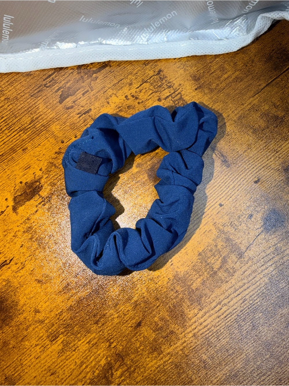 Lululemon Uplifting Scrunchie in Night Tide